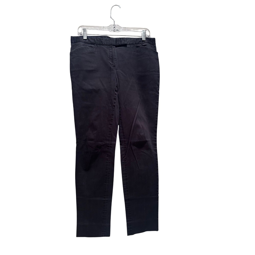 Brooks Brothers Women's Lizzy Fit Black Trouser Pants Size 8 Business Casual